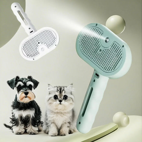 Pet Spray Hair Comb - Effective Hair Remover for Cats and Dogs