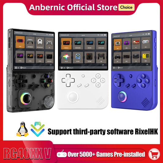 ANBERNIC RG 40XXV Retro Handheld Game Console