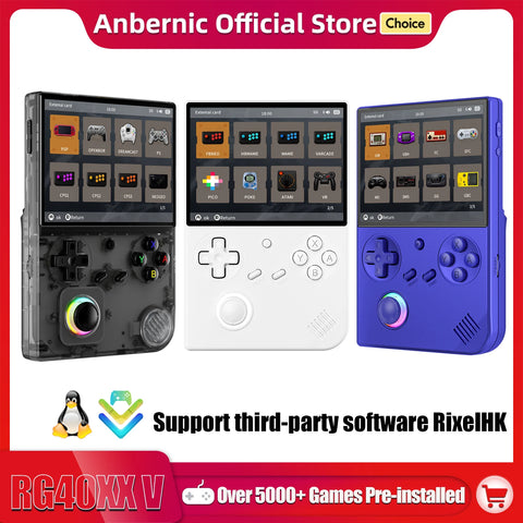 ANBERNIC RG 40XXV Retro Handheld Game Console