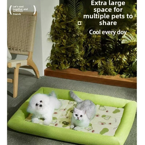 Koel puppybed - Perfect zomeraccessoire voor kleine tot grote honden en harige katten