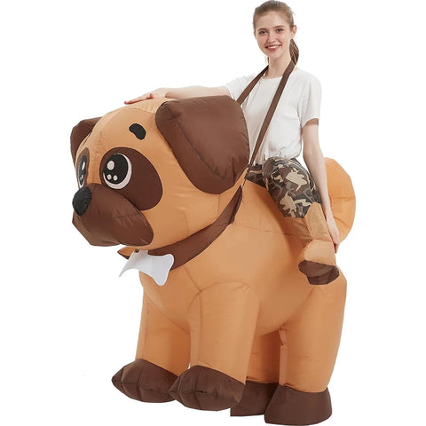 Inflatable Party Costumes for Adults and Dogs