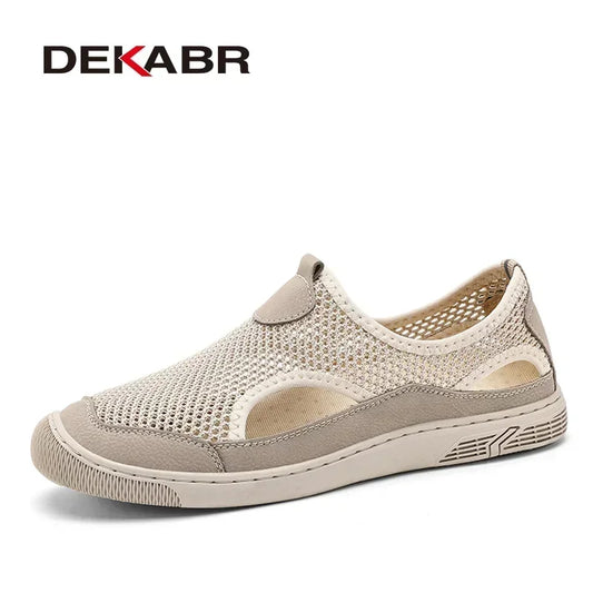 DEKABR Sommer-Mesh-Schuhe für Herren 