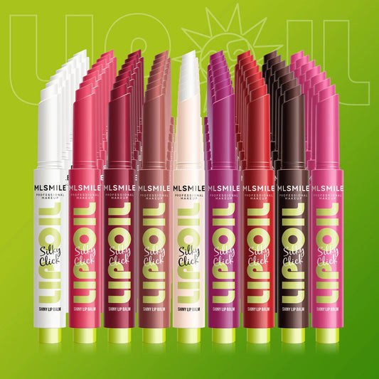 Multicolor Silky Click Lip Care Gloss