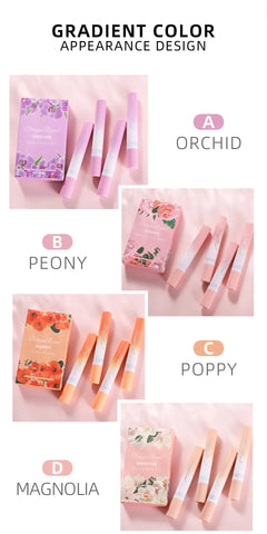 Dragon Ranee 4pcs/Set Matte Lipstick