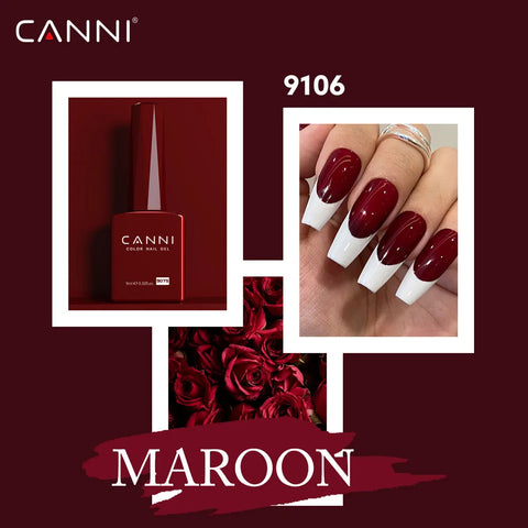 CANNI 9ml Hema Gratis Nagelgellak Kit – Ultieme Thuismanicure 