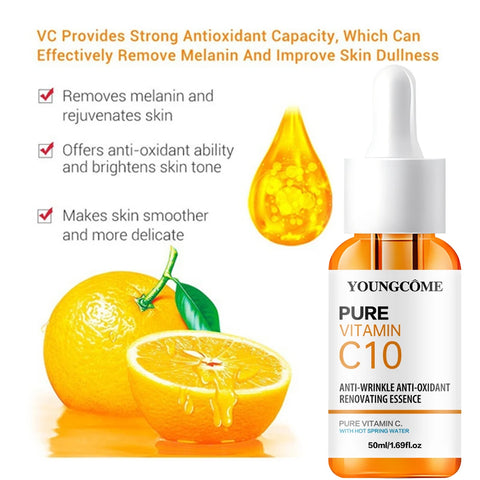 Vitamin C Facial Essence with Hyaluronic Acid
