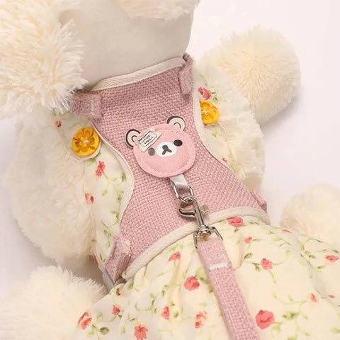 Kittens Harness and Collar Supplies for Small Pets - Perfect for Playful Adventures