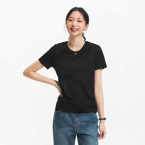 Semir dames T-shirt met korte mouwen en vochtafvoerend effect 
