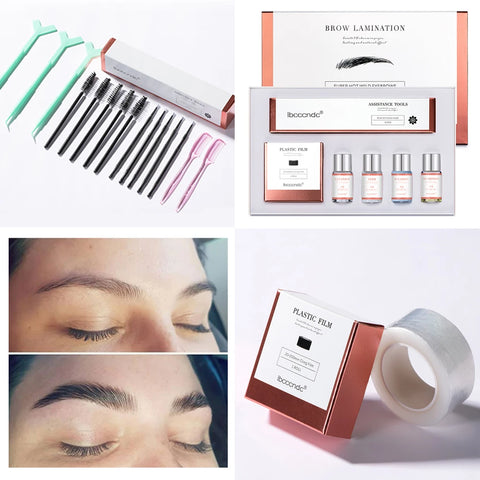 Pro Brow Lift Perming Eyebrow Lamination Kit for Home Use