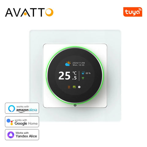 AVATTO Tuya WiFi Smart Knob Thermostat