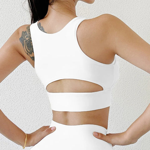 SOISOU Nylon Gym Meest Sexy BH voor Vrouwen