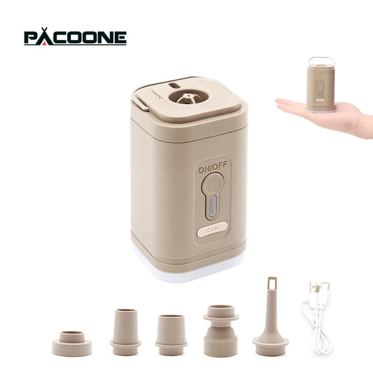 Portable Wireless Electric Air Pump for Inflatable Beds, Cushions, and More
