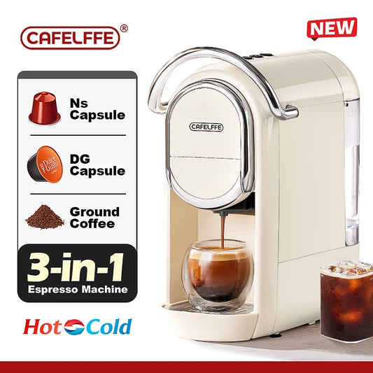 Cafelffe 3in1 Capsule Coffee Machine