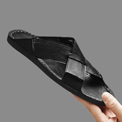 New Men's Fashion Slides Slippers