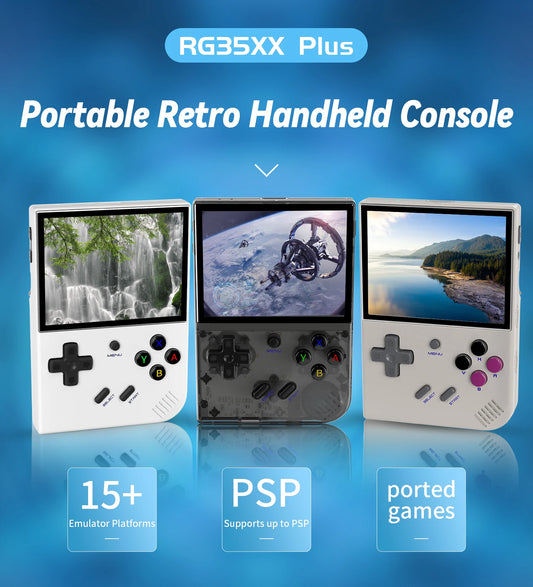ANBERNIC RG35XX PLUS Retro Handheld Game Player