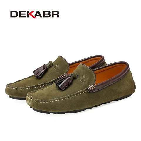DEKABR Echte leren herenschoenen