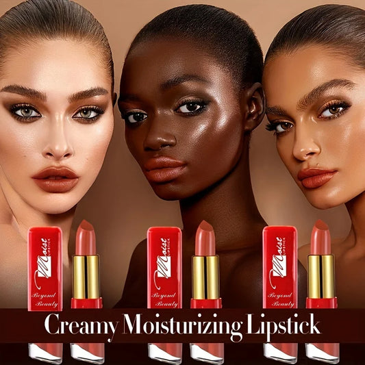 12 Colors Creamy Moisturizing Lipstick