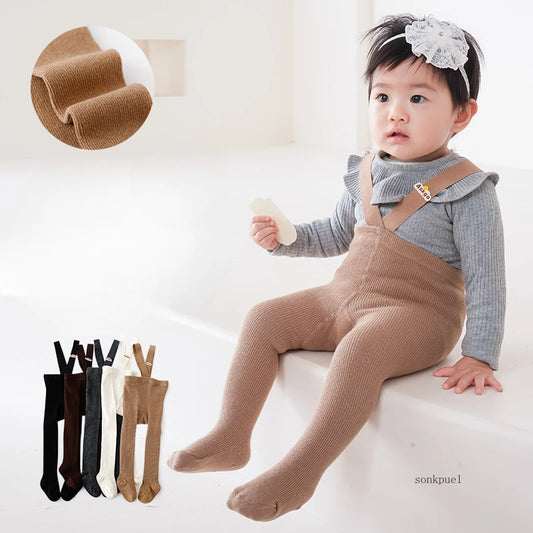 Baby Girl Boy Knit Tights 0-5 Years