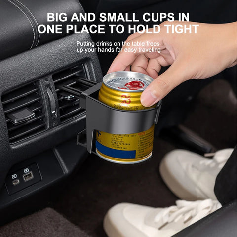 SEAMETAL Universal Car Cup Holder