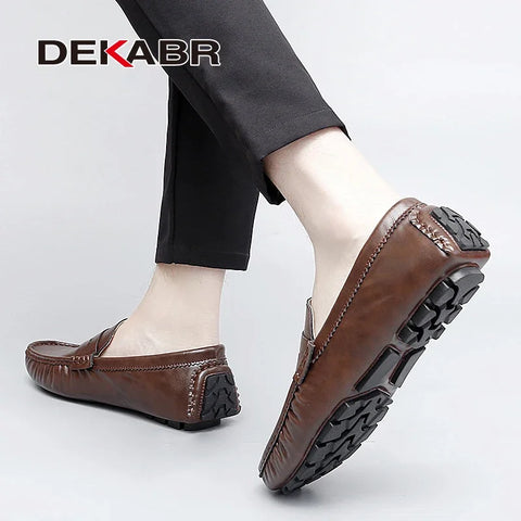 DEKABR Heren Casual Slip-on Loafers
