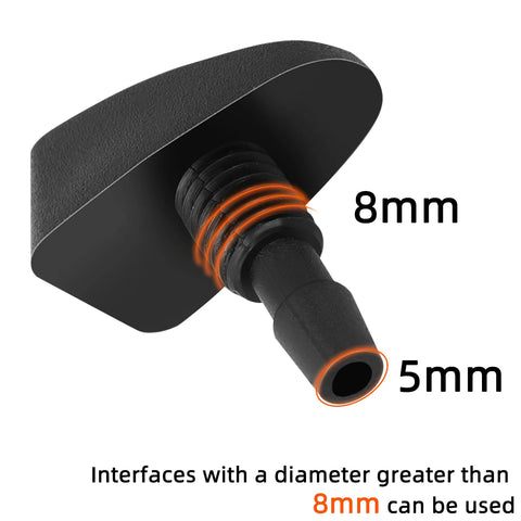 Universal Windshield Wiper Nozzle Spray Kit