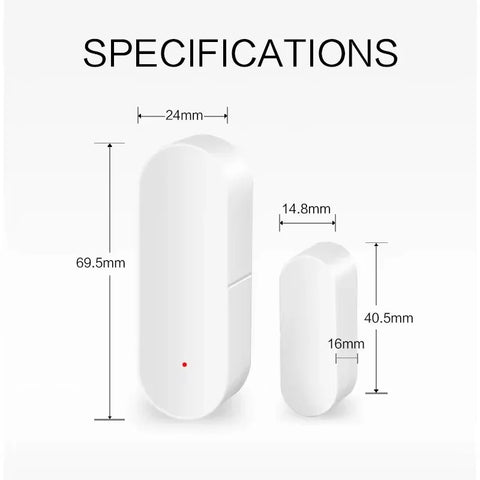 Tuya Smart WiFi Door Sensor