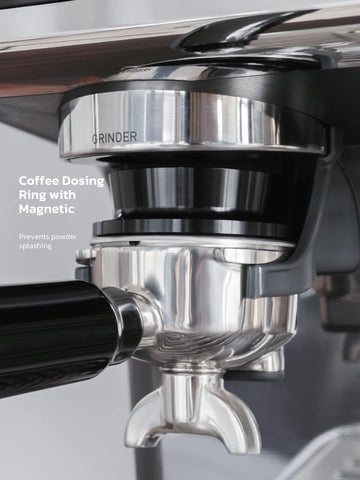 HiBREW Dual Boiler System Barista Pro Coffee Machine