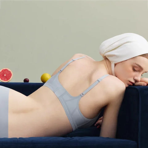 SUJIIN Sexy Push Up Plung BH's voor Dames 
