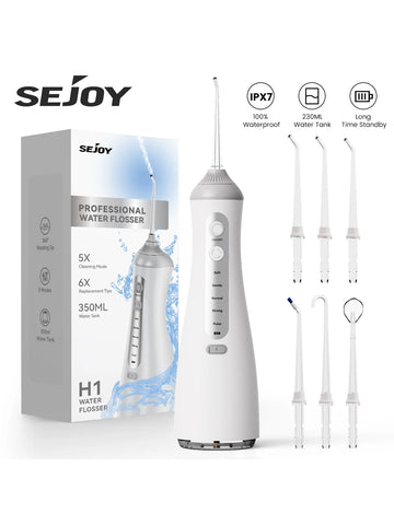 SEJOY Portable Dental Oral Irrigator