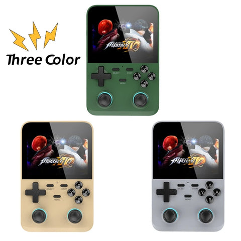 D007 Plus/X6 Handheld Game Console with 10000+ Games