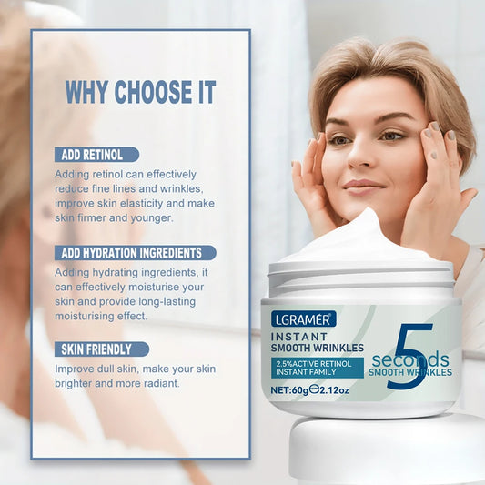 5 Seconds Retinol Anti-Wrinkle Cream