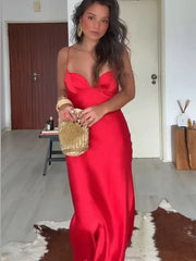 TFMLN 2025 Fashion Ladies Sexy Sling Dress