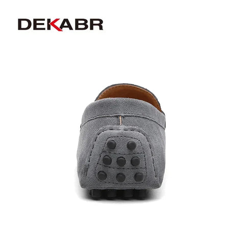 DEKABR Mocassins in zomerstijl voor heren