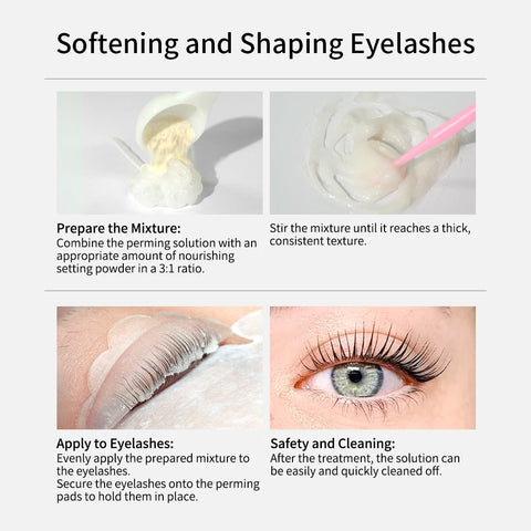 ICONSIGN Lami Mix Styling Powder for Eyelash & Brow