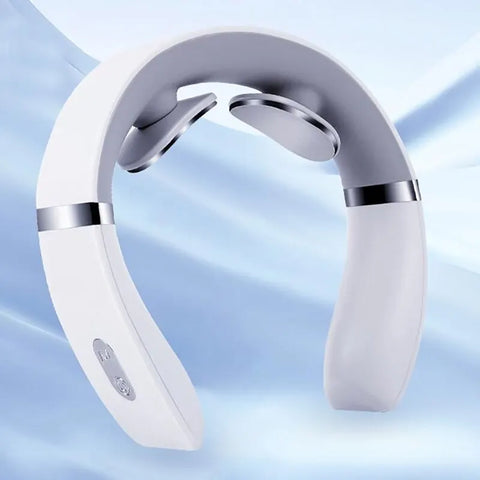 Cervical Massager Portable Mini Neck & Shoulder Massager - Deep Massage with Warm Pressing Care