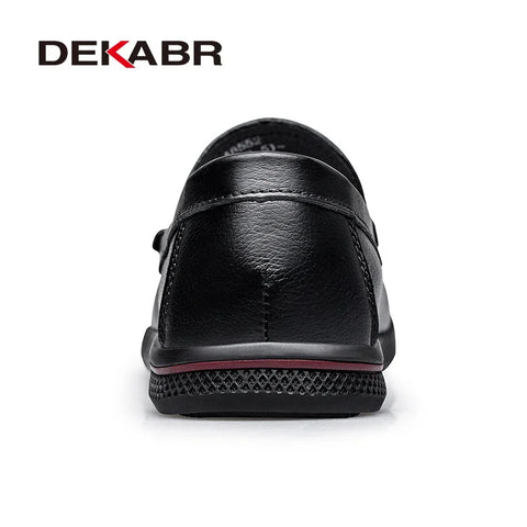 DEKABR Echte leren vrijetijdsloafers