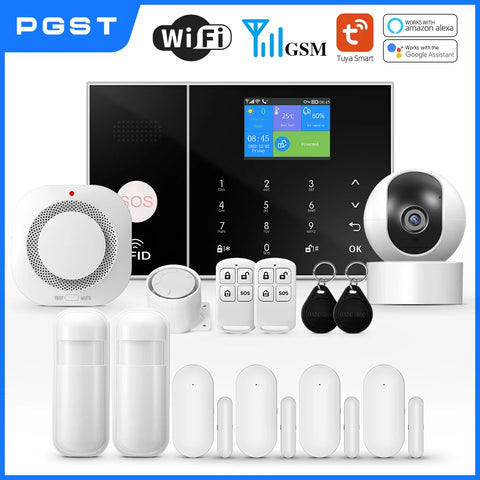 PGST Smart Life Alarm System for Home Security