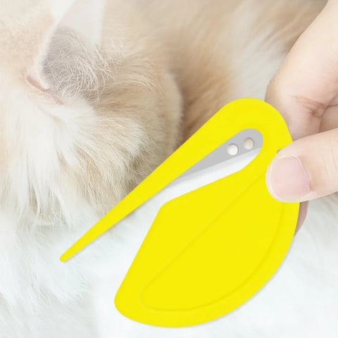 Ontharingsmes voor honden en katten - 2024 Verzorgingsschaar