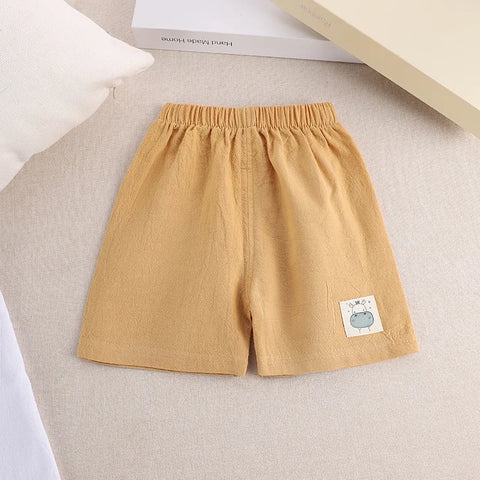 Summer Kids Shorts for 1-5 Years Old