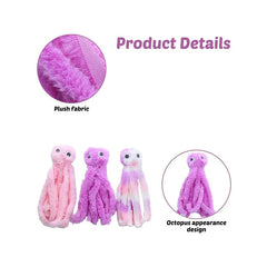 Cute Octopus Cat Toys for Kittens and Young Cats