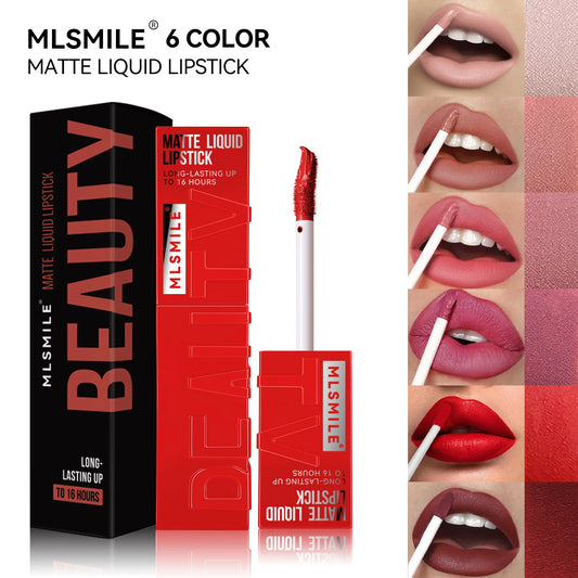 MLSMILE Velvet Satin Gloss Lip Glaze
