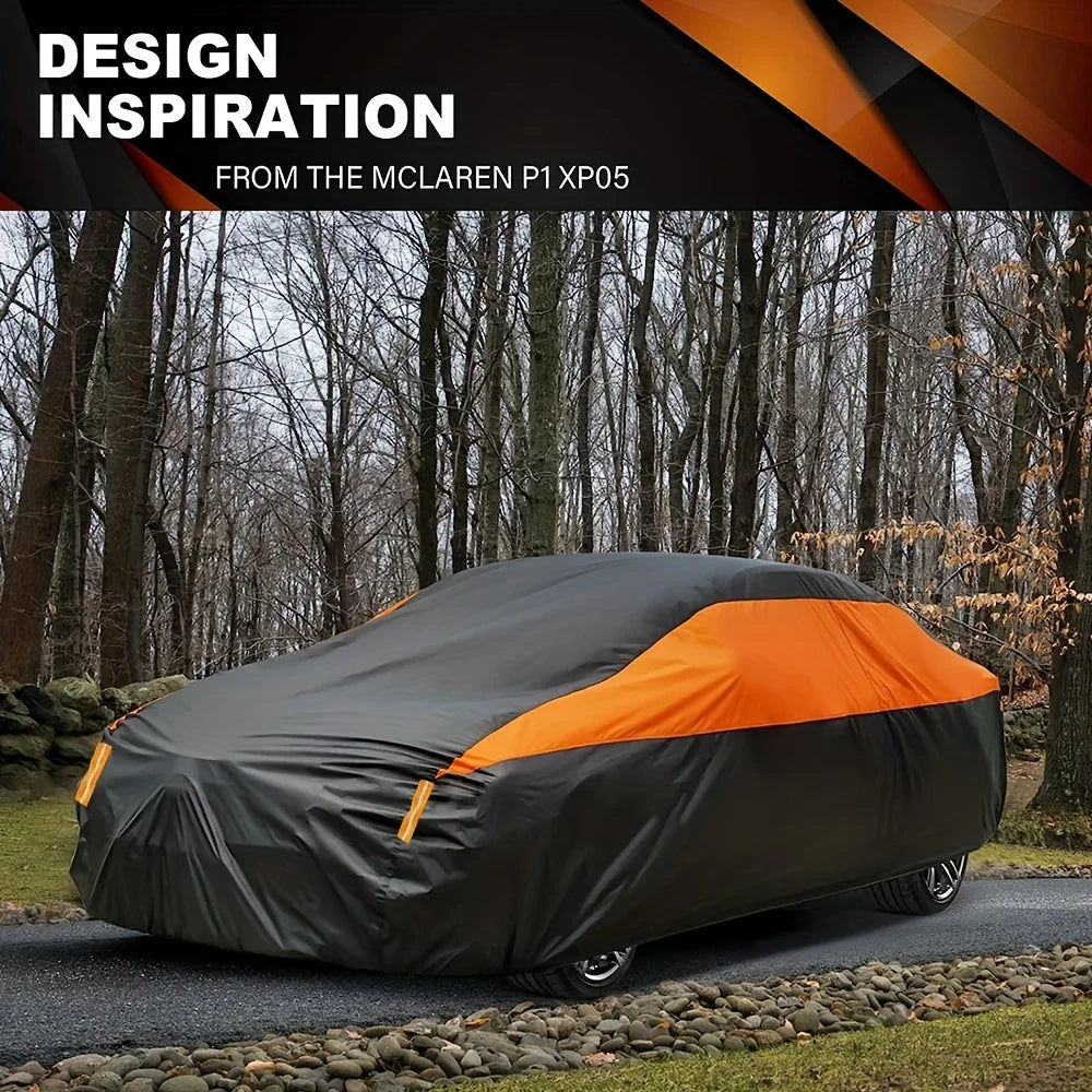 Universal Waterproof Car Cover for SUV/Sedan