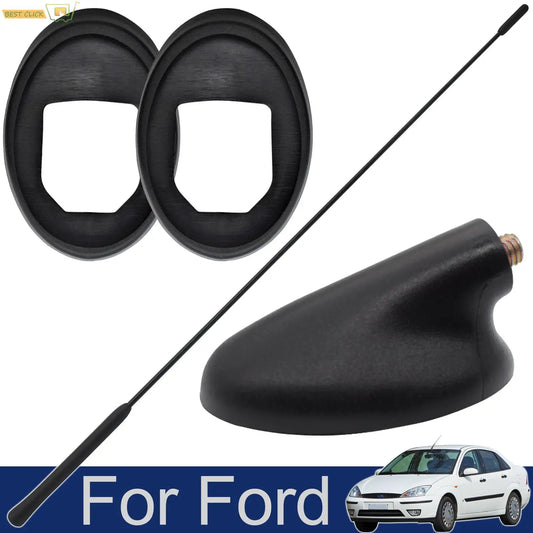 Car Roof Radio Antenna Aerial Base Mast Seal for Ford