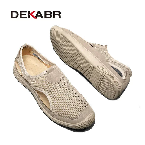 DEKABR Sommer-Mesh-Schuhe für Herren 
