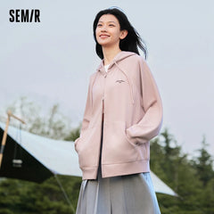 Semir Women’s Loose-Fit Plum Blossom Jacket