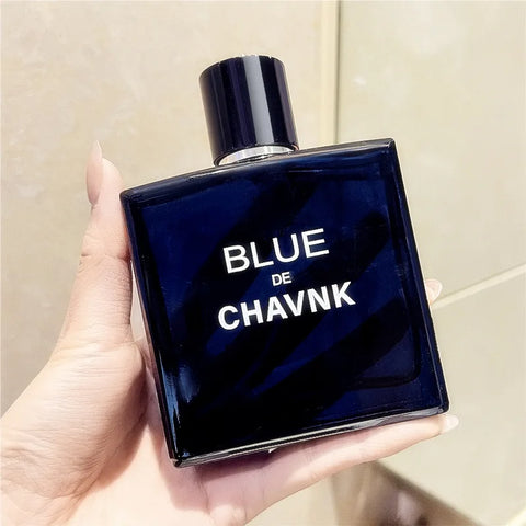 Charm Blue Men's Perfume 100ml - Long Lasting Fresh Floral Scent Cologne