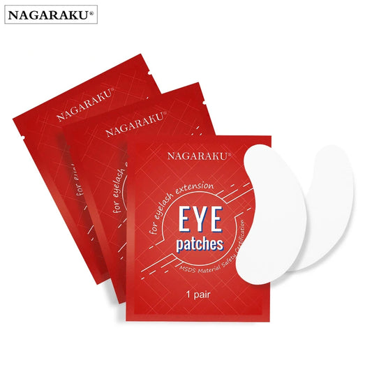 NAGARAKU New Patches Eyelash Under Eye Pads for Lash Extensions