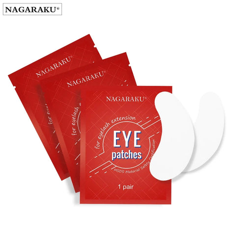 NAGARAKU New Patches Eyelash Under Eye Pads for Lash Extensions