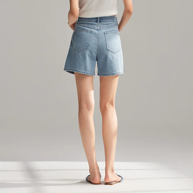 Semir Women Loose Fit Shorts - 2024 Summer Casual Style