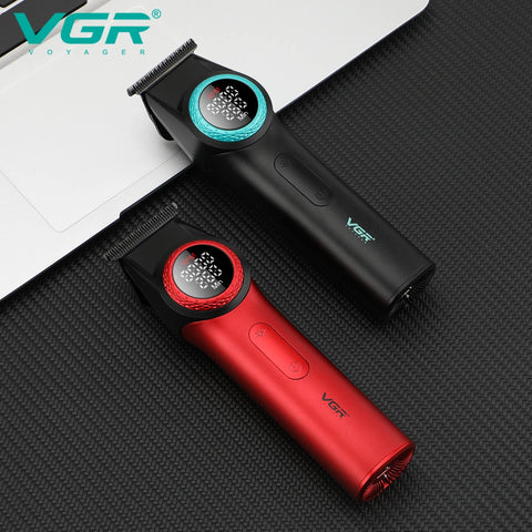 VGR 977 377 new hair trimming set, high-end men's hair clipper, intelligent shaver, whitening device, multifunctional electric c